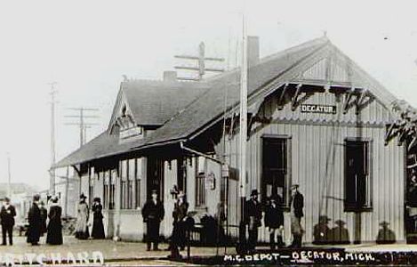 MC Decatur MI Depot